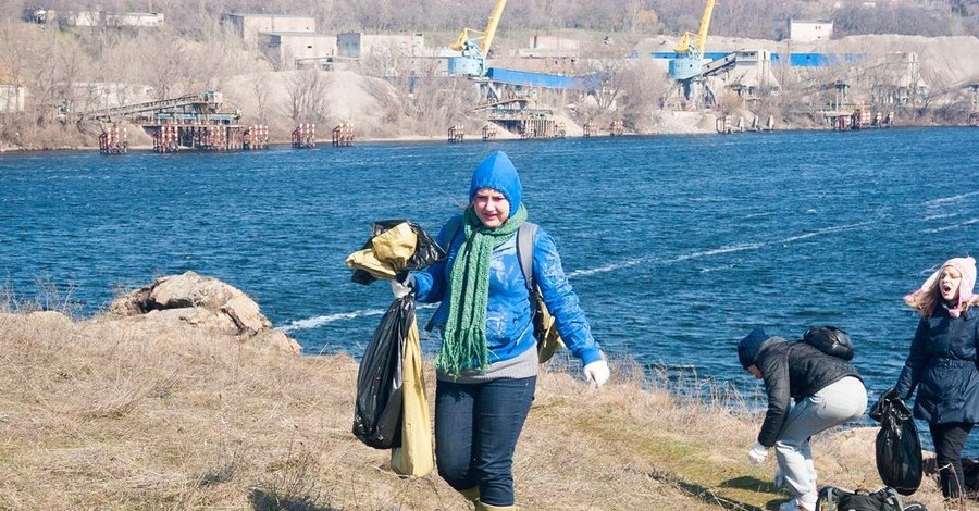 В Запорожье стартовала генеральная уборка