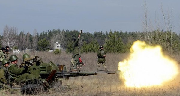 На Днепропетровщине мобилизованных учат боевые инструкторы из АТО