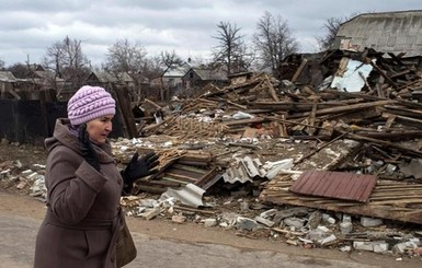 Всю ночь Широкино обстреливали из минометов