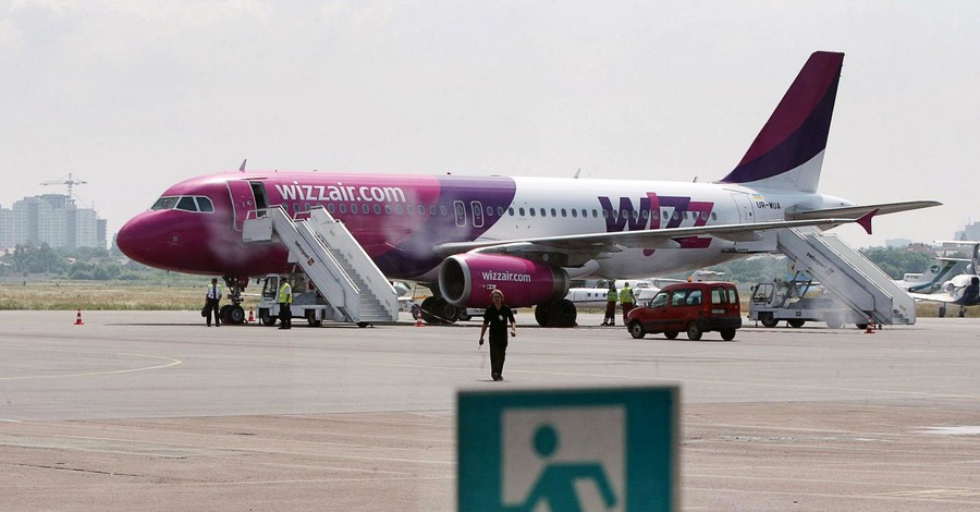 Wizz Air закрывает свою украинскую компанию