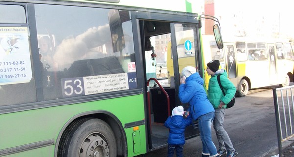 Во Львове проезд в маршрутках хотят повысить до 6 гривен?