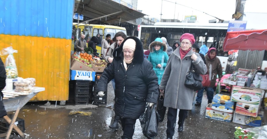 Киевляне о погоде: 