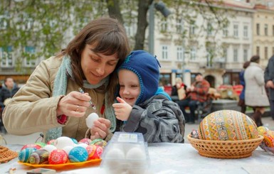 Львовяне на Пасху будут поздравлять друг друга по старинному обычаю