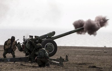 Штаб АТО: ночью возобновились обстрелы в районе Донецка