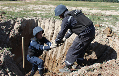 На Львовщине с начала года обнаружили 239 взрывоопасных предметов и 192 патрона