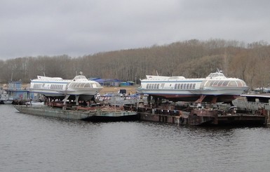 Из Киева в Днепропетровск будет ходить речная ракета