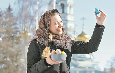 Было яичко простое, а станет - пасхальное! 