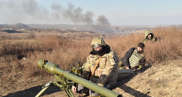 Командование АТО рассказало о вооружении противника