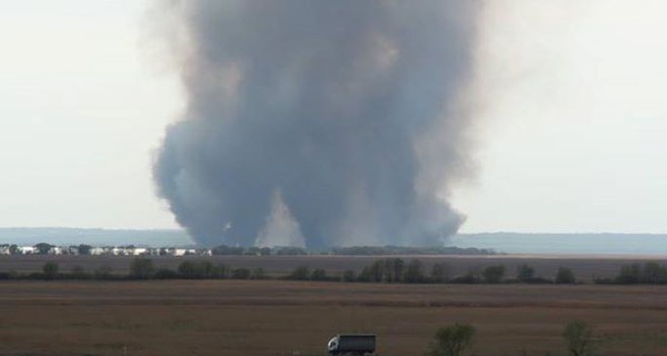 На Одесчине горели заповедные леса