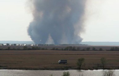 На Одесчине горели заповедные леса