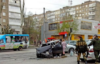 Соцсети: В Донецке пьяные представители 