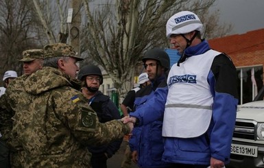 В ОБСЕ отметили исчезновение тяжелого вооружения 