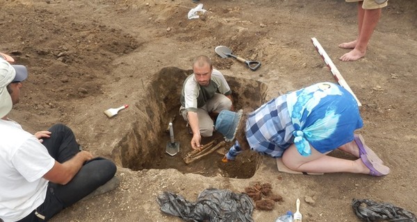 В Киеве нашли уникальное историческое захоронение