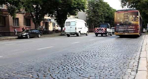 В Тернополе пьяный 