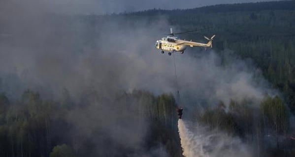 В Чернобыльской зоне осталось три очага тления