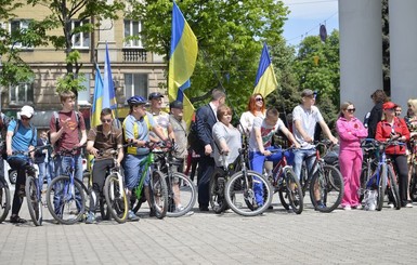 Запорожские ветераны соревнуются с молодежью