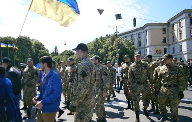 Батальон ОУН заявил об обыске на складе