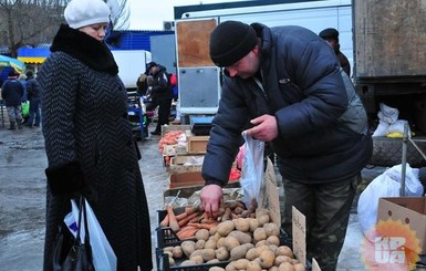 В Киев привезут недорогие овощи и мясо