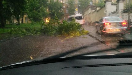 Непогода во Львове