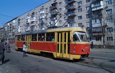 Движение киевского транспорта можно отследить через  