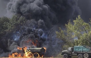 Ночной обстрел: в Донецке разрушен дом, а в Авдеевке погиб мужчина