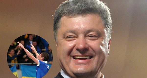 Порошенко пойдет на матч 