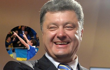 Порошенко пойдет на матч 