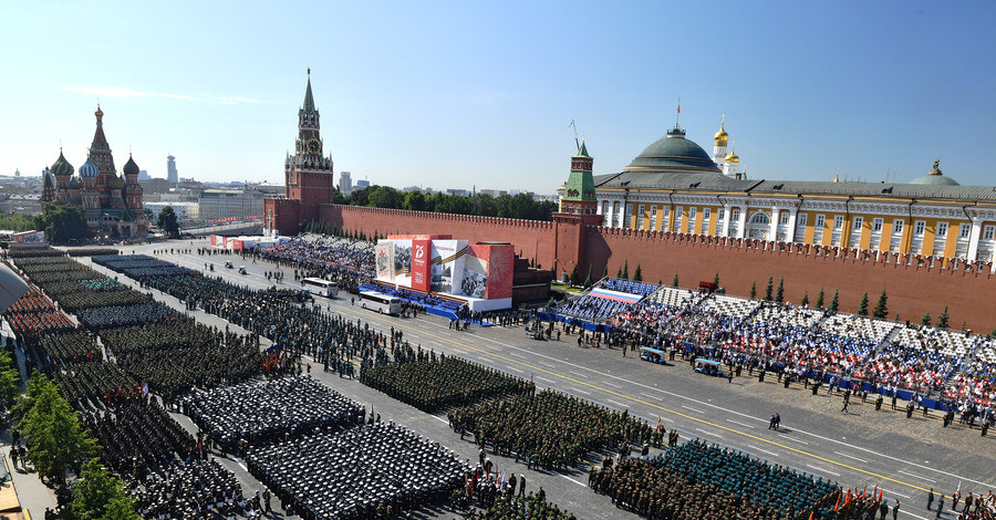 В Москве проходит Парад Победы