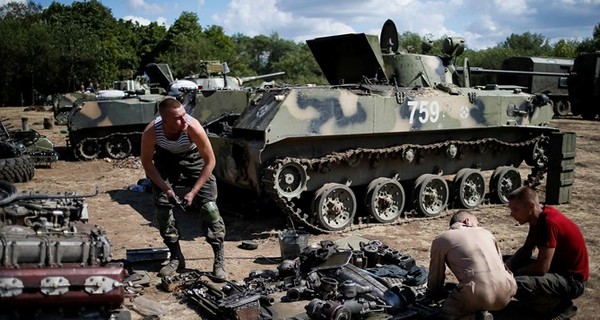 Бойцы АТО ездят воевать зайцами в поездах