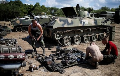 Бойцы АТО ездят воевать зайцами в поездах