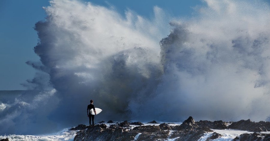 Мощь и красота океана: призеры фотоконкурса Nikon Surf Photography Awards 2020