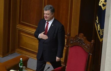 Порошенко недоволен собой, правительством и парламентом