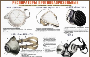 Какие респираторы можно использовать из-за пожара на нефтебазе  