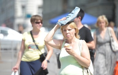 В воскресенье, 14 июня, жара местами достигнет 37 градусов