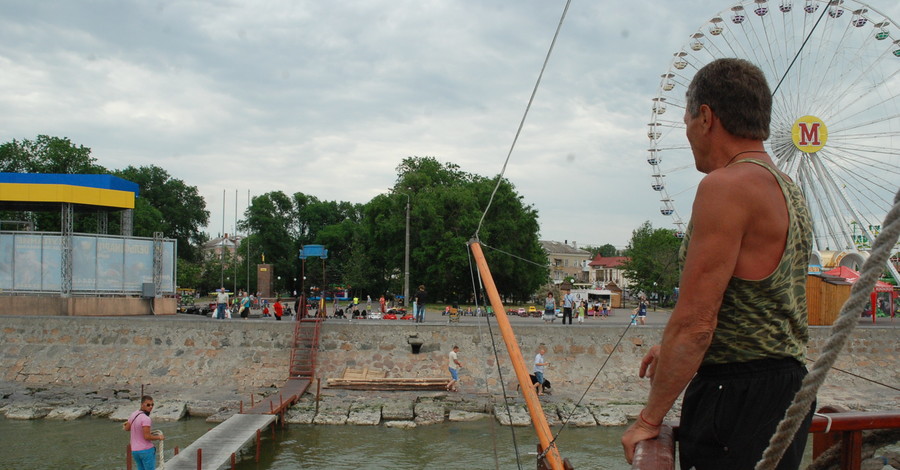 В Бердянске безопасно, но туристов пока мало