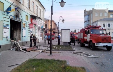 В центре Сум прогремел взрыв 