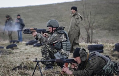 На Луганщине произошел бой у Сокольников, противник отступил