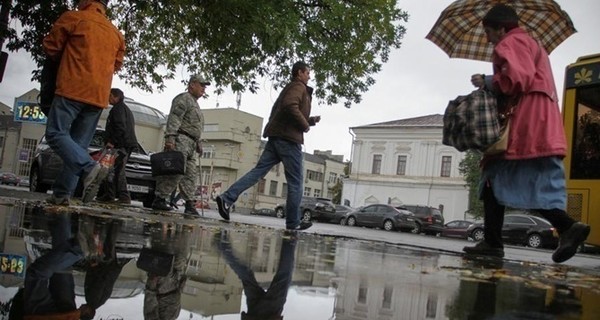 Завтра, 19 июня, местами кратковременные дожди