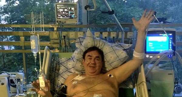 Актер Станислав Садальский довел себя до реанимации