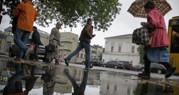 Завтра, 24 июня, местами дожди с грозами