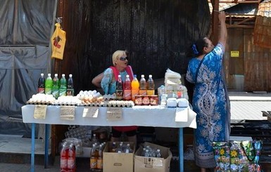 В Донецке уже не купишь ни молока, ни свежего мяса