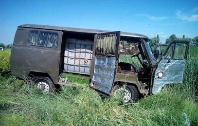 В Киевской области грабителей бензина ловили со стрельбой