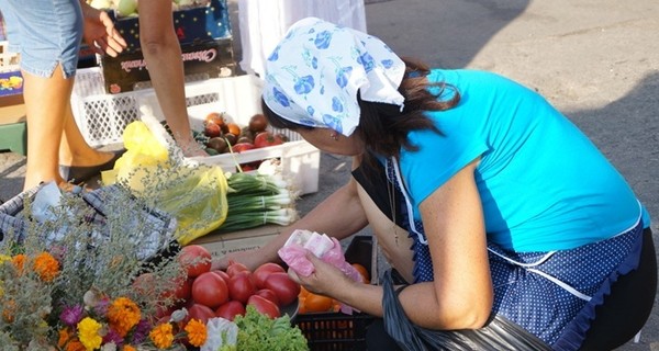 В Киев вернулись продуктовые ярмарки с бюджетными ценами