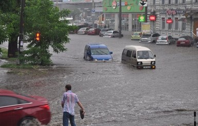 Завтра, 26 июня, в большинстве регионов грозовые дожди 