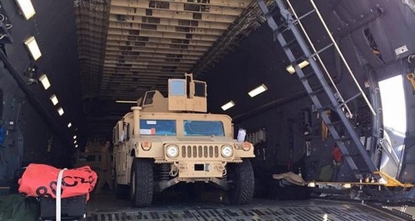 В июле США передадут в Украину еще 100 бронеавтомобилей Humvee