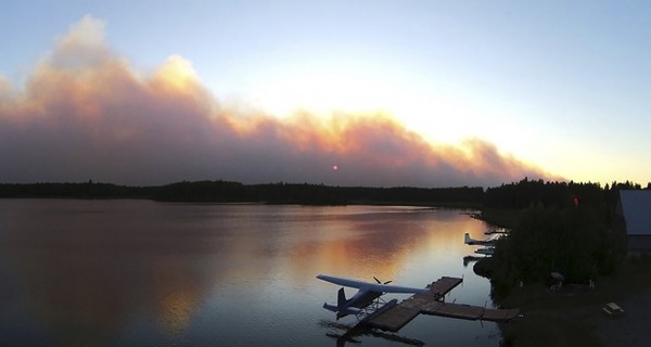 На Аляске разбился самолет, 9 человек погибли