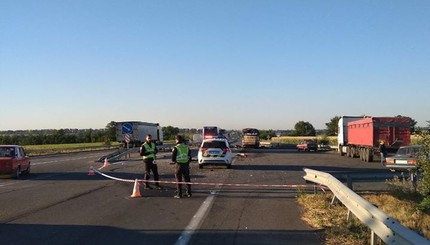 На Кировоградщине столкнулись пассажирские автобусы, погибли двое людей