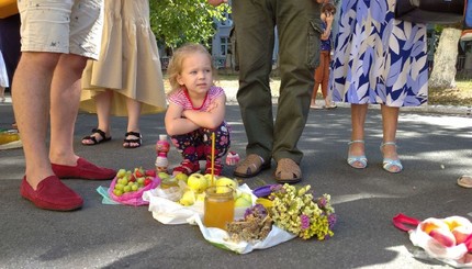 Славяне отмечают Яблочный Спас