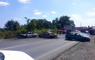 Один из пострадавших в Мукачево находится в коме