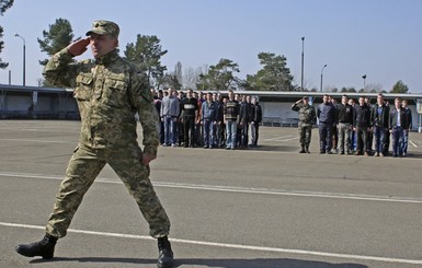 На Львовщине на военную службу 